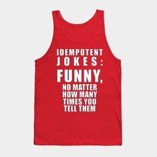 Idempotent Tank Top